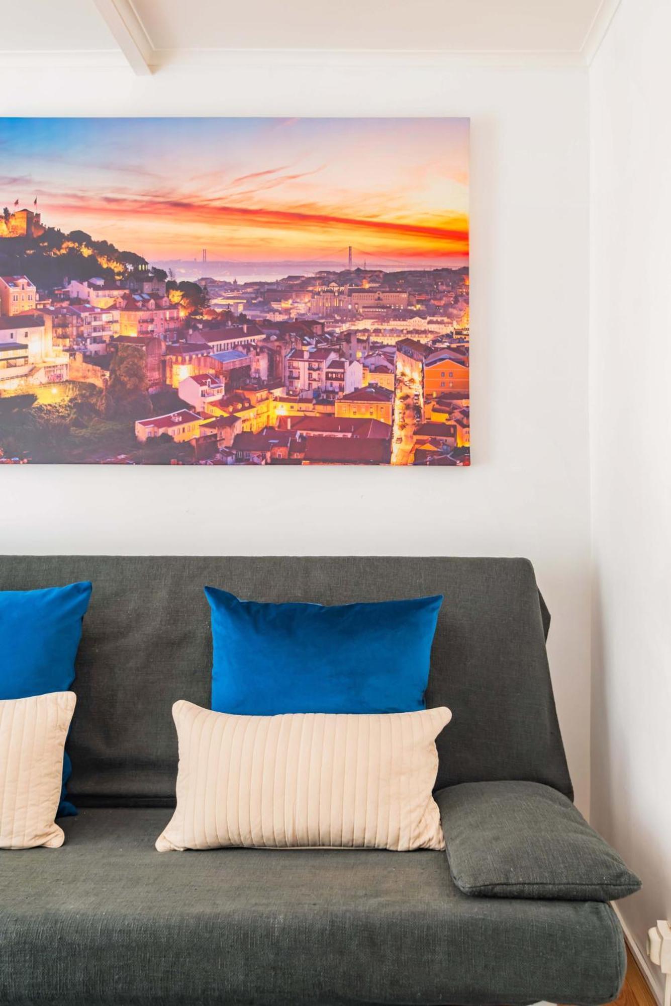 ליסבון Alfama Cozy Apartments חדר תמונה